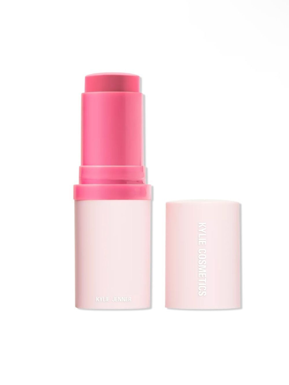KYLIE COSMETICS Powder Blush Stick Color Breakfast in Bed bubblegum pink